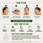 GLOW SOAP Exfoliating Brightening Soap