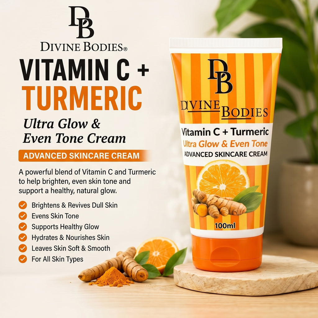 VITAMIN C + TURMERIC Ultra Glow & Even Tone Cream