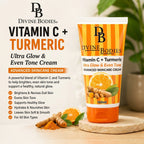 VITAMIN C + TURMERIC Ultra Glow & Even Tone Cream