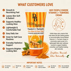VITAMIN C + TURMERIC Ultra Glow & Even Tone Cream