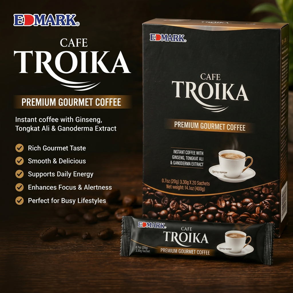 CAFE TROIKA Premium Gourmet Coffee