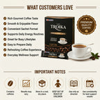 CAFE TROIKA Premium Gourmet Coffee