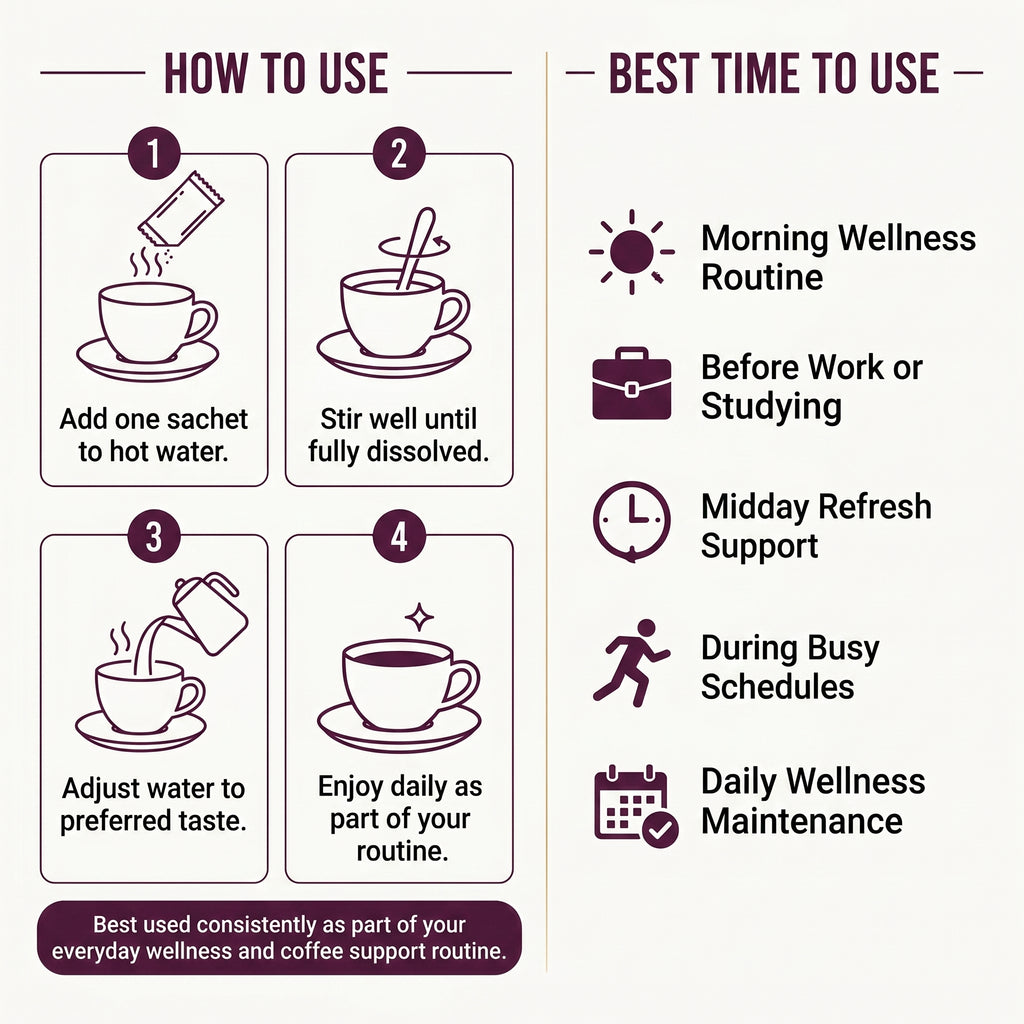 CAFE TROIKANI Premium Wellness Coffee