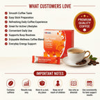 RED YEAST COFFEE Complete Coffee Mix