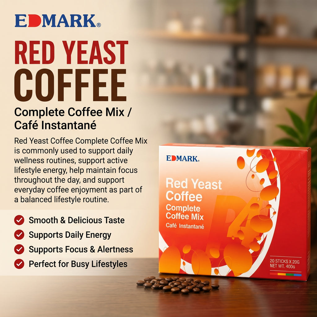 RED YEAST COFFEE Complete Coffee Mix