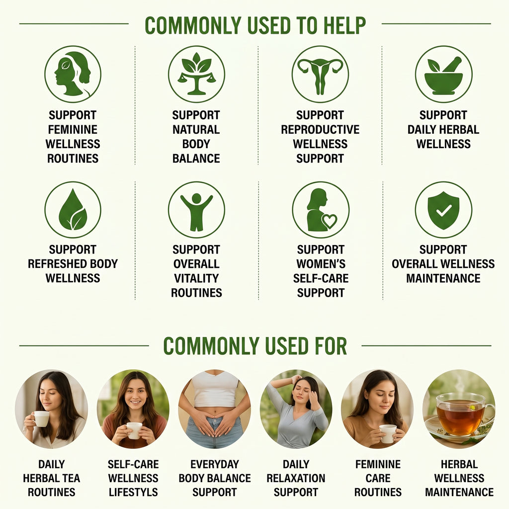FIBROIDS TEA Herbal Wellness Tea