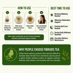 FIBROIDS TEA Herbal Wellness Tea