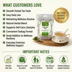 FIBROIDS TEA Herbal Wellness Tea