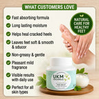 UKM ORGANICS™ Heel Balm — Deep Comfort Foot Care
