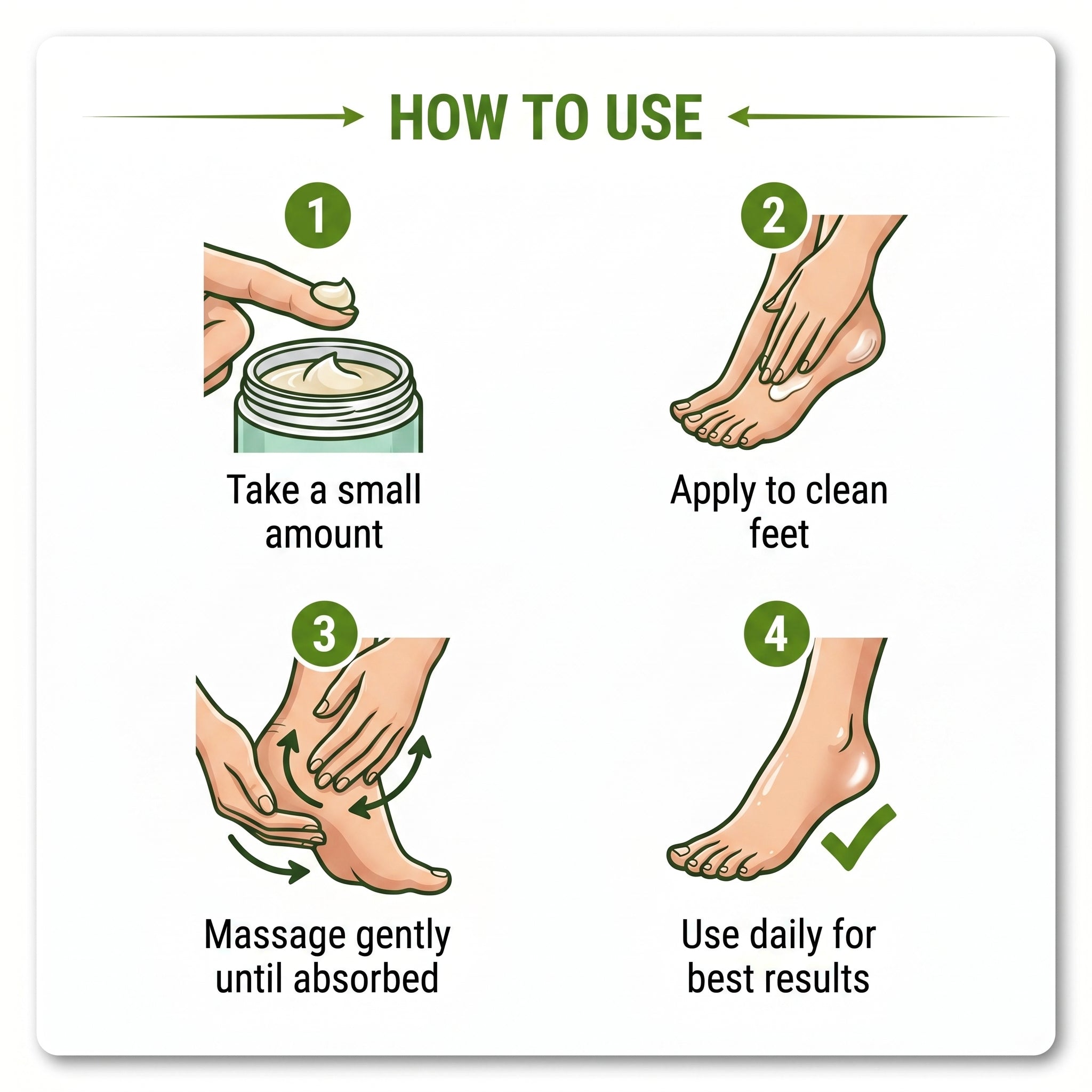 UKM ORGANICS™ Heel Balm — Deep Comfort Foot Care
