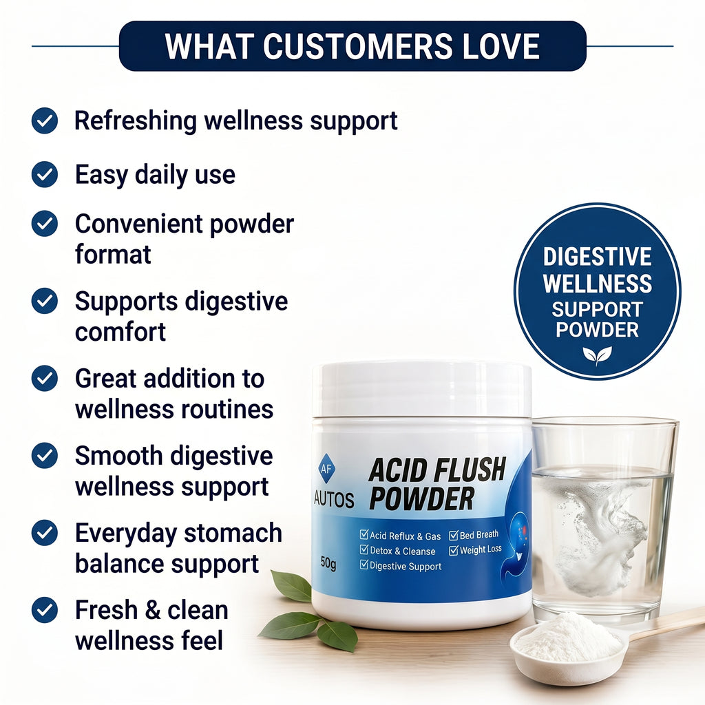 ACID FLUSH POWDER