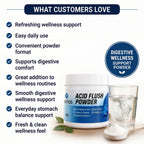 ACID FLUSH POWDER