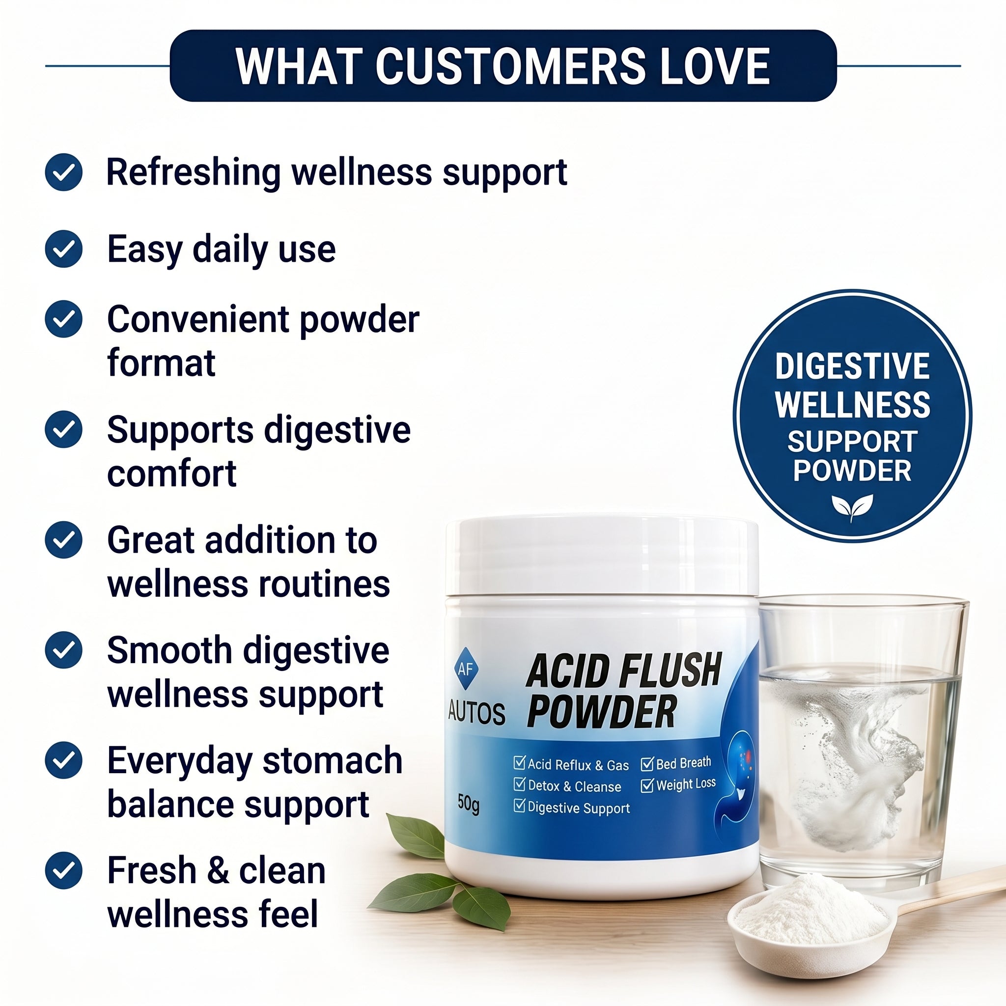 ACID FLUSH POWDER