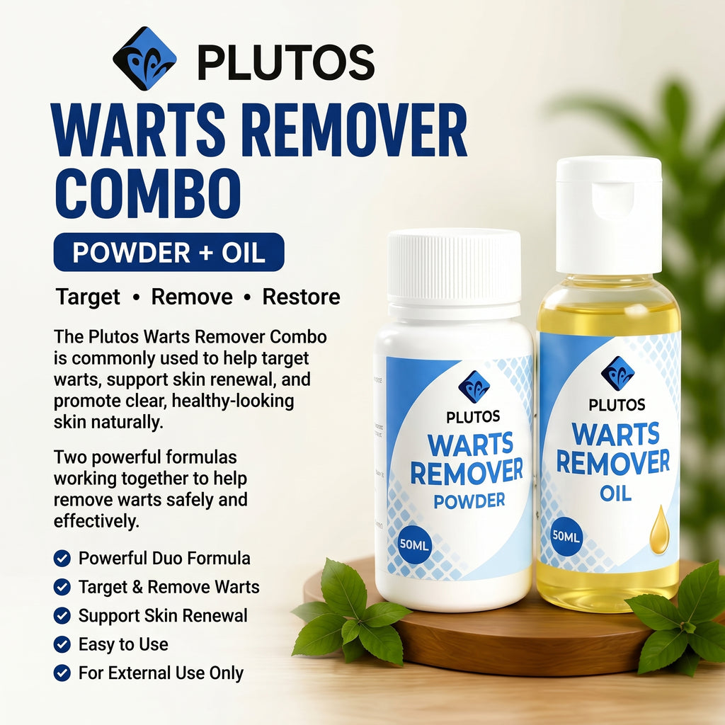 PLUTOS WARTS REMOVER COMBO
