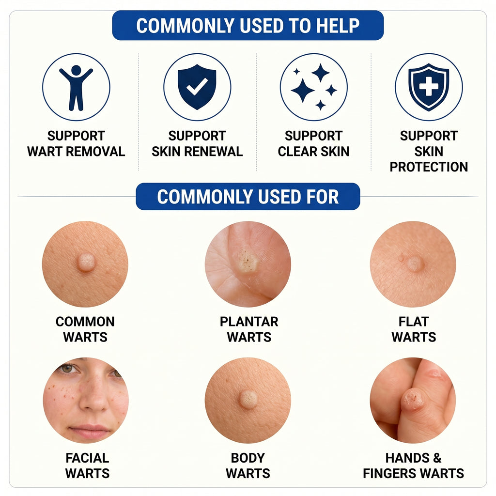 PLUTOS WARTS REMOVER COMBO