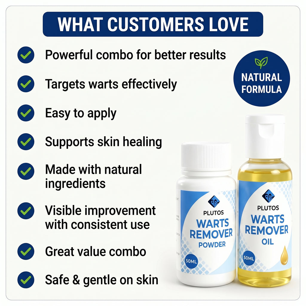 PLUTOS WARTS REMOVER COMBO