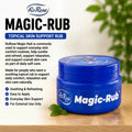 MAGIC-RUB Topical Skin Support Rub