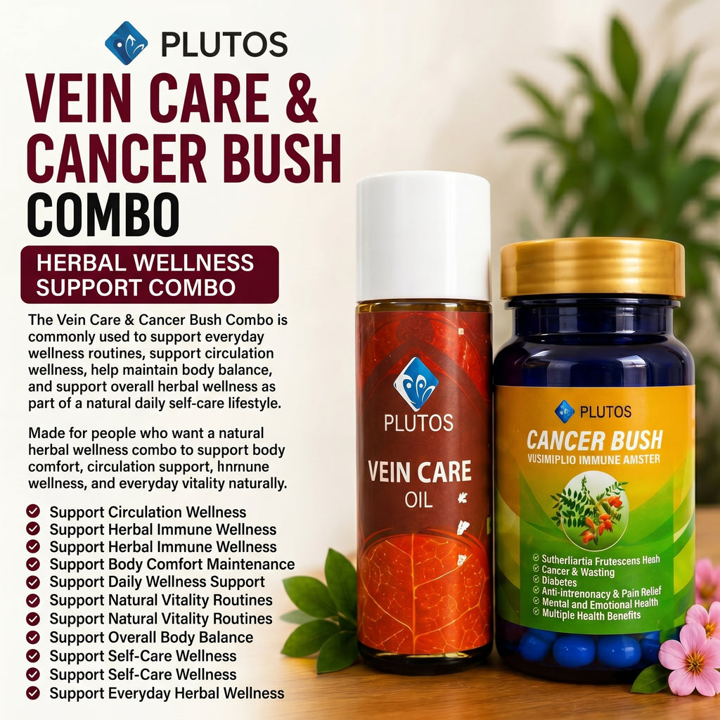 VEIN CARE & CANCER BUSH COMBO