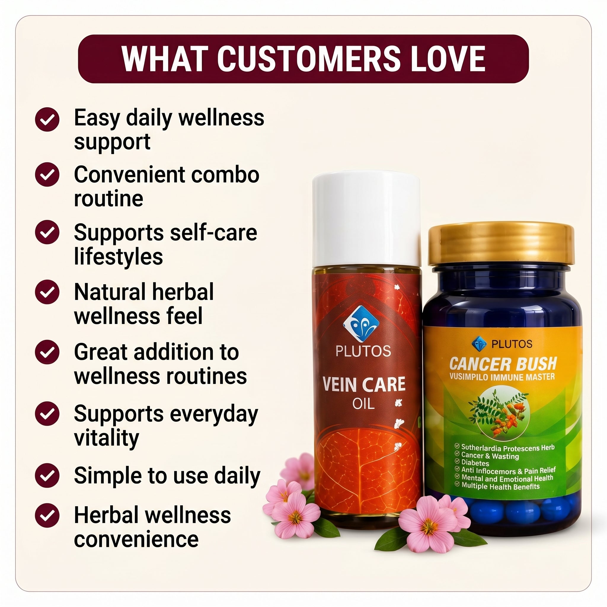 VEIN CARE & CANCER BUSH COMBO