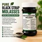 PURE BLACK STRAP MOLASSES