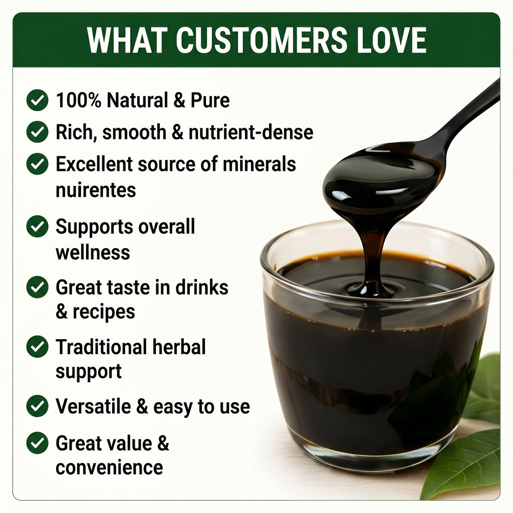 PURE BLACK STRAP MOLASSES