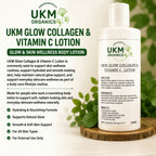 UKM GLOW COLLAGEN & VITAMIN C LOTION