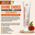 DIVINE CHOICE GANODERMA LUCIDUM TOOTHPASTE