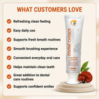 DIVINE CHOICE GANODERMA LUCIDUM TOOTHPASTE