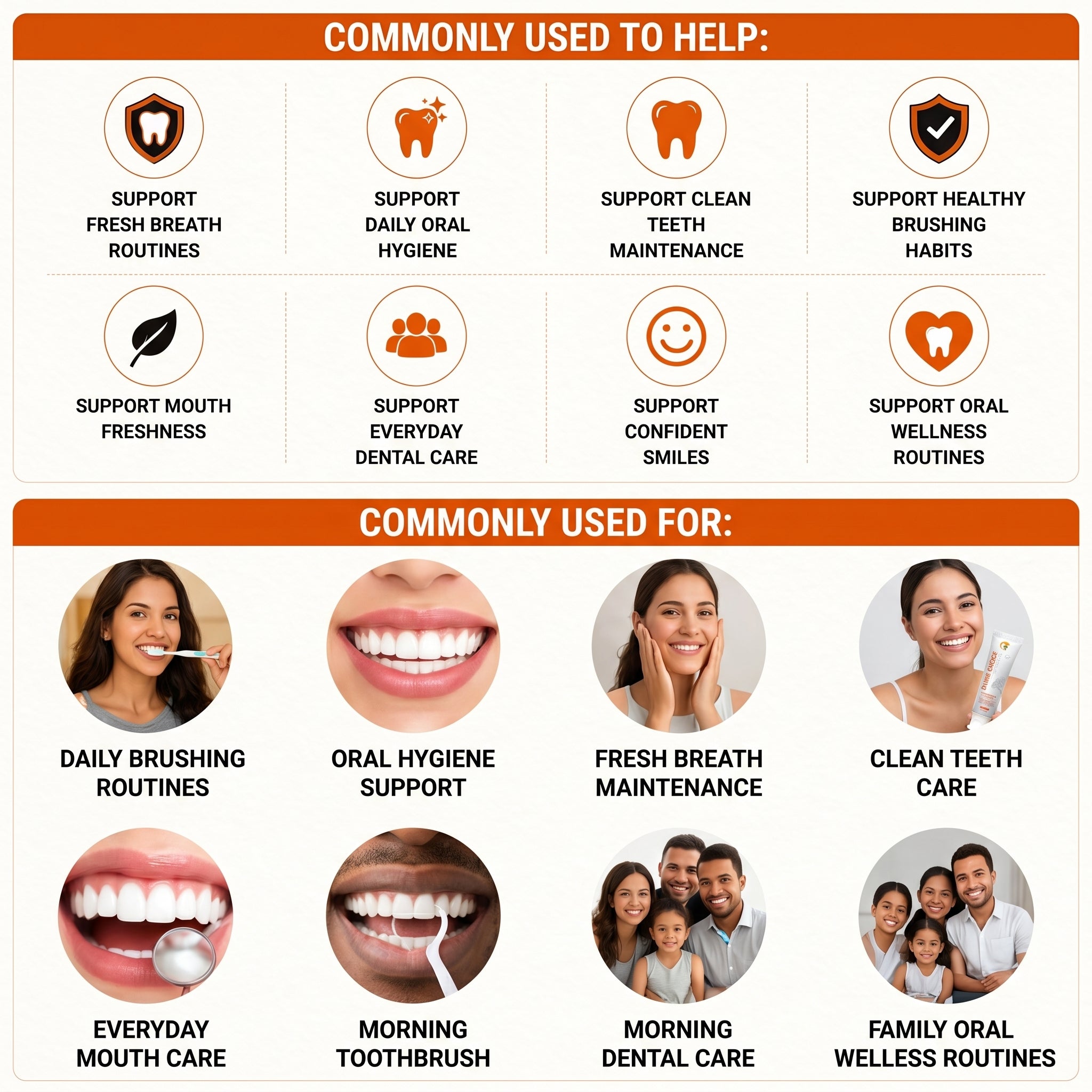 DIVINE CHOICE GANODERMA LUCIDUM TOOTHPASTE