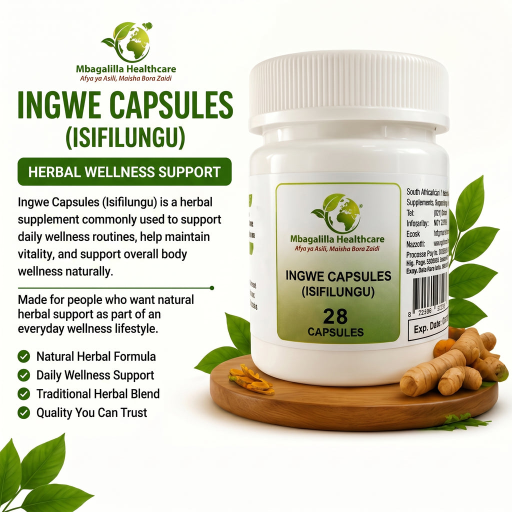 Ingwe Capsules (Isifilungu)