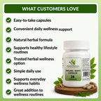 Umhluma Warts Capsules