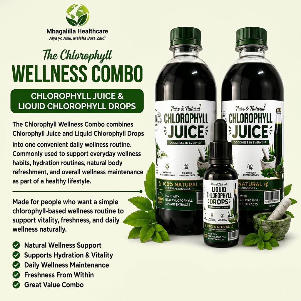 Chlorophyll Wellness Combo
