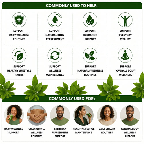 Chlorophyll Wellness Combo