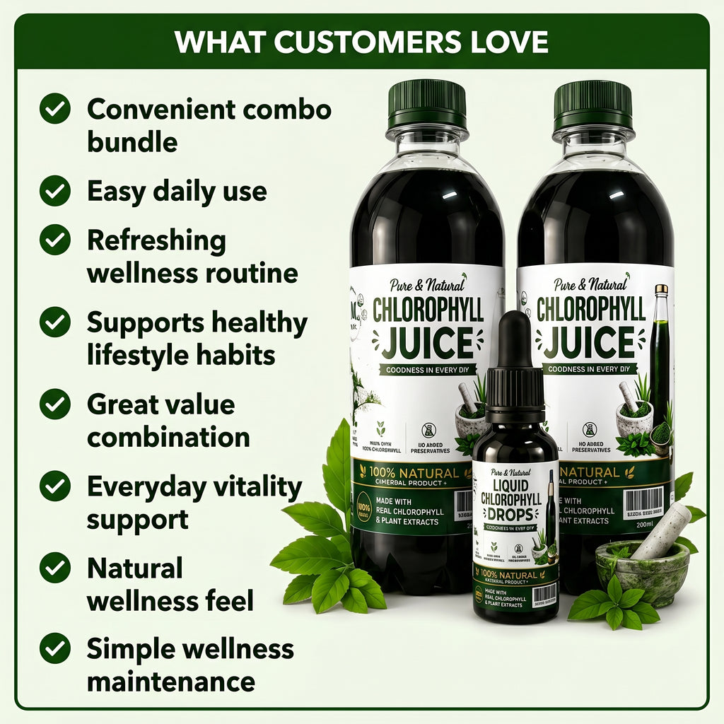 Chlorophyll Wellness Combo
