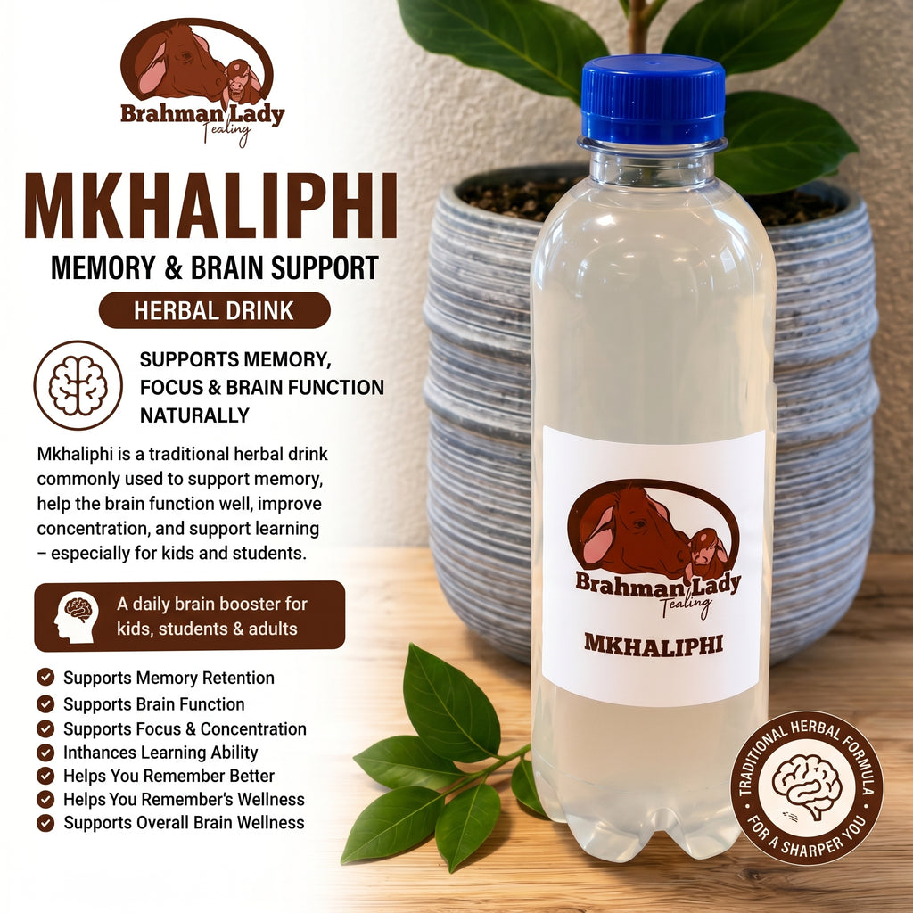 MKHALIPHI - Memory & Brain Support Herbal Drink