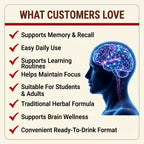 MKHALIPHI - Memory & Brain Support Herbal Drink