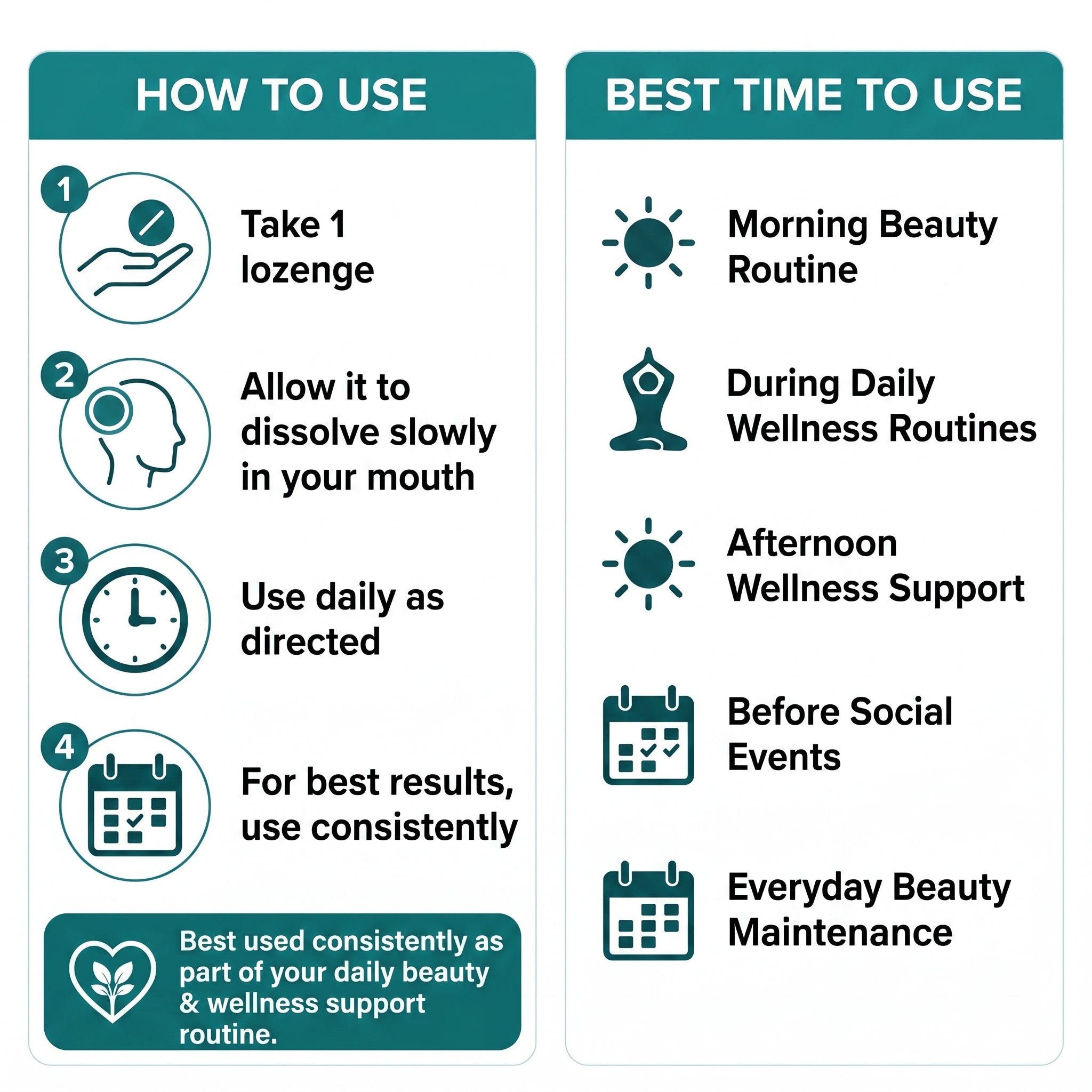 BTY - Skin & Scalp Support Lozenges