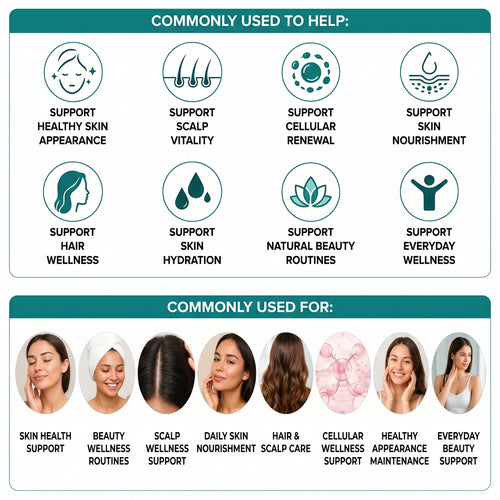 BTY - Skin & Scalp Support Lozenges