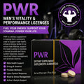 PWR - Men's Vitality & Performance Lozenges