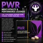 PWR - Men's Vitality & Performance Lozenges