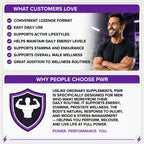 PWR - Men's Vitality & Performance Lozenges