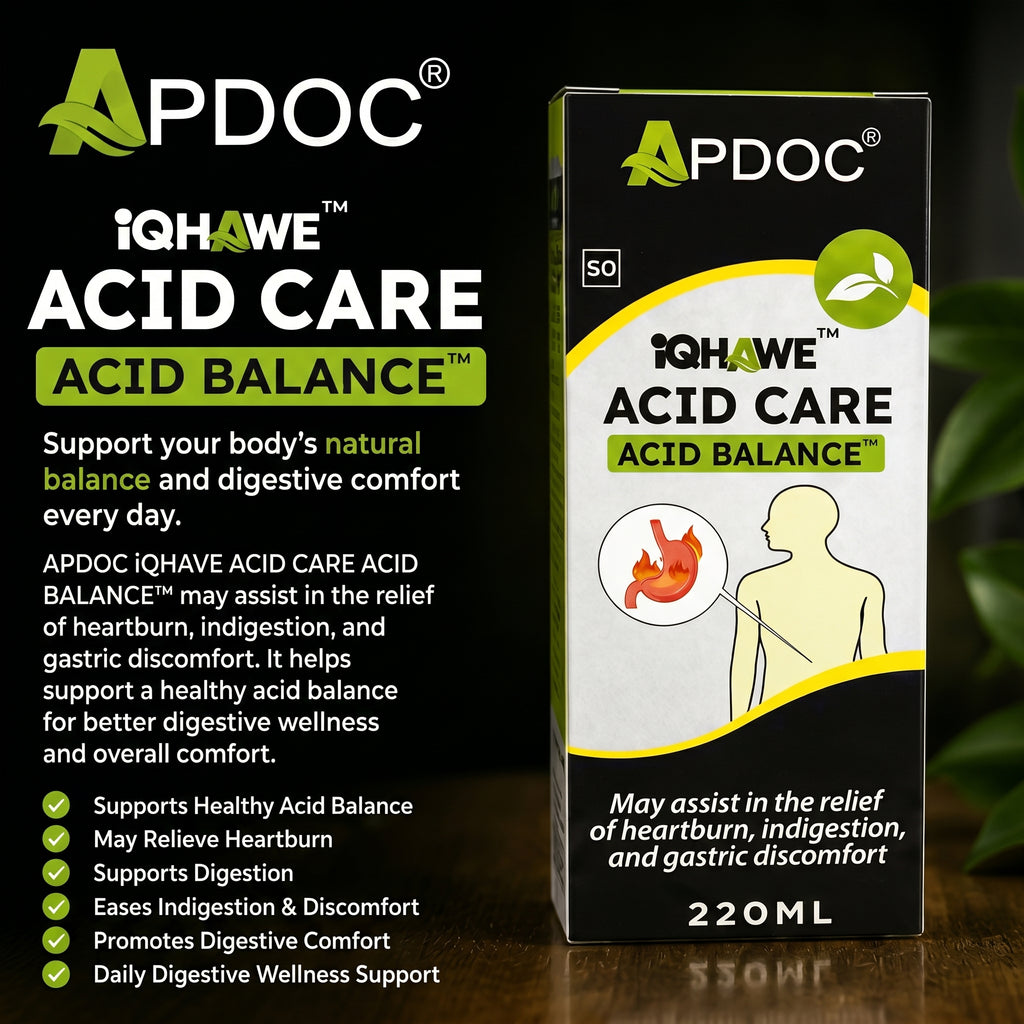 APDOC - IQHAWE Acid Care