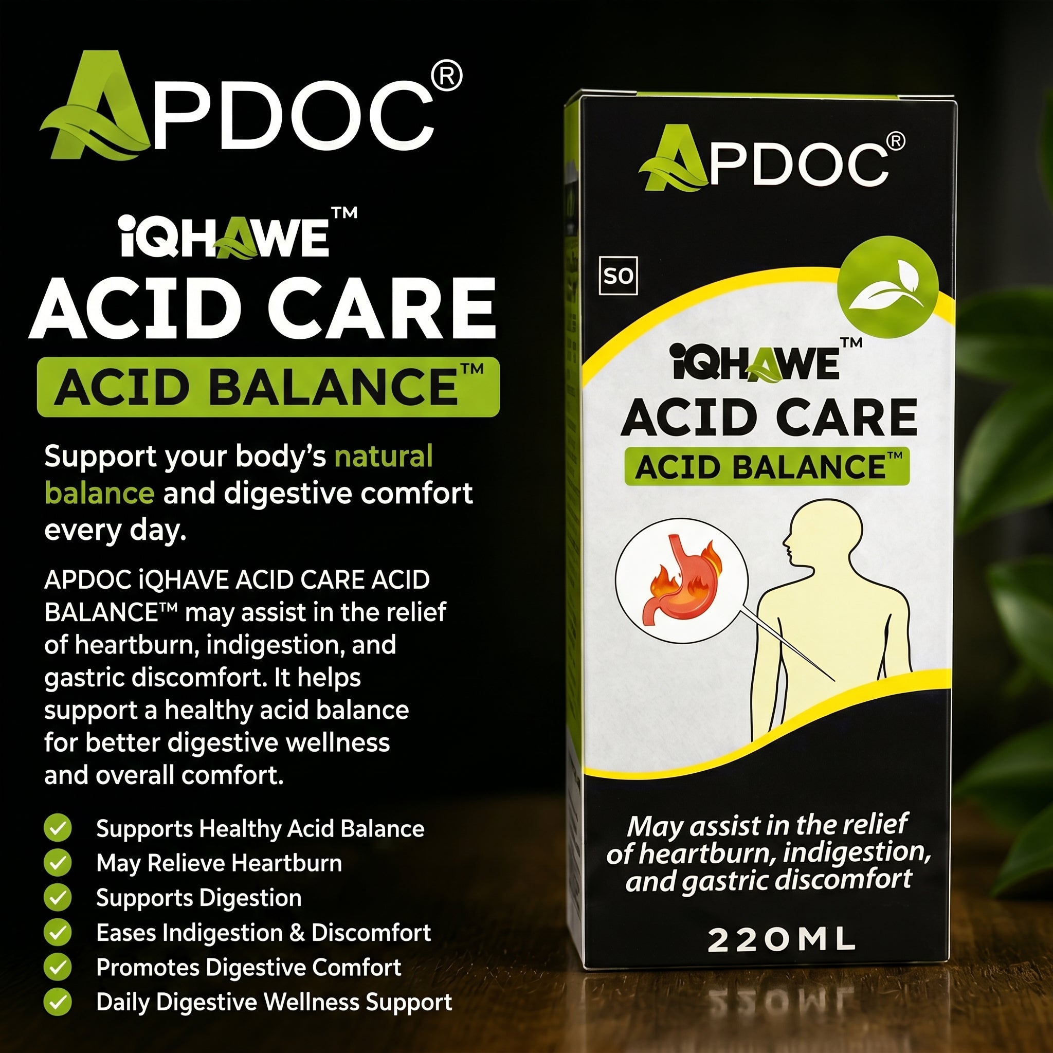 APDOC - IQHAWE Acid Care