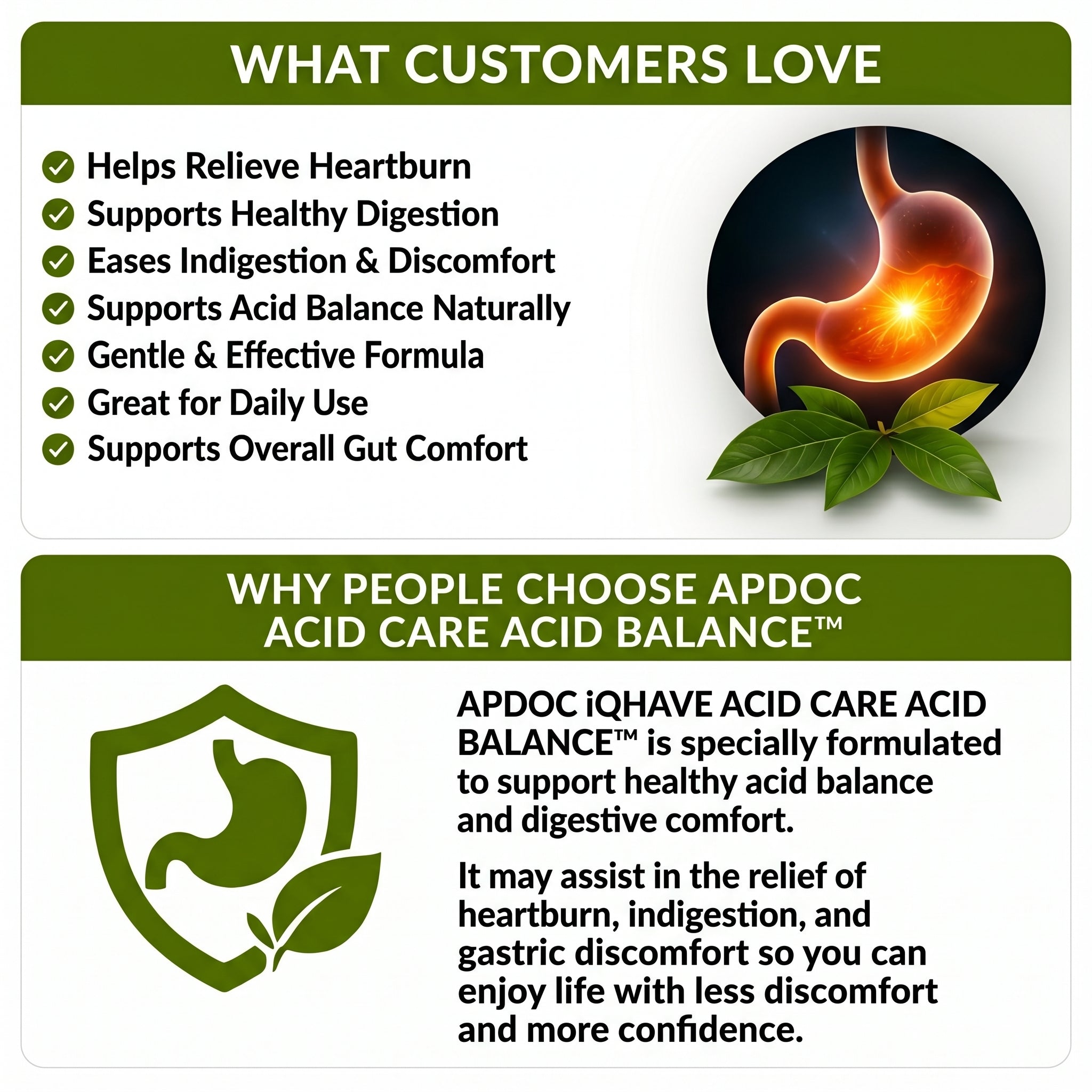 APDOC - IQHAWE Acid Care