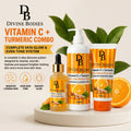 Divine Bodies Vitamin C + Turmeric Combo