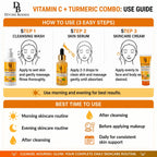 Divine Bodies Vitamin C + Turmeric Combo
