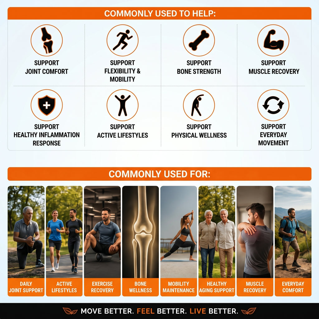 SLD Joint & Mobility Support Lozenges