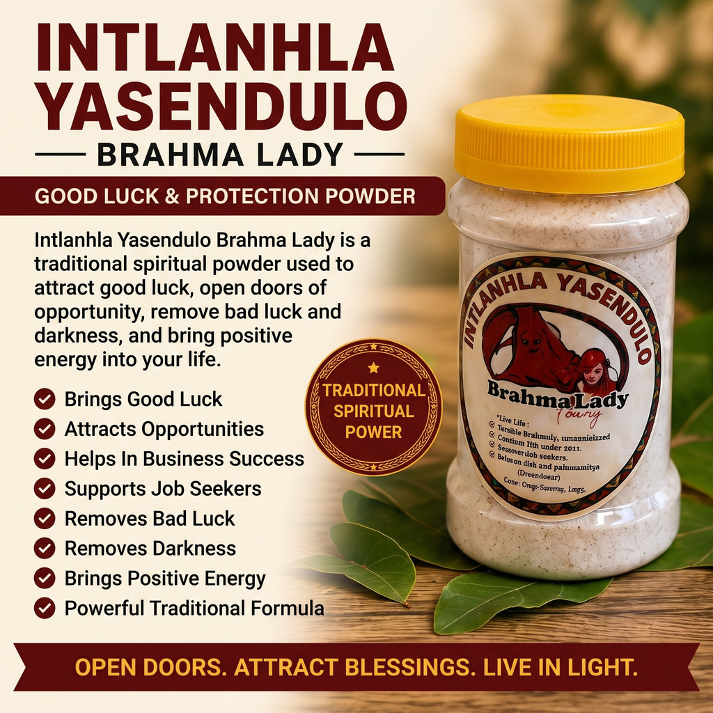 INTLANHLA YASENDULO