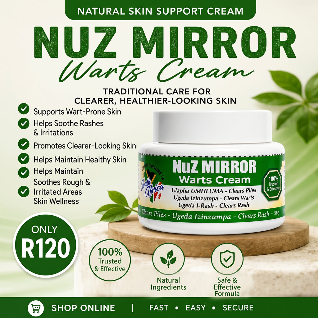 NUZ MIRROR Warts Cream
