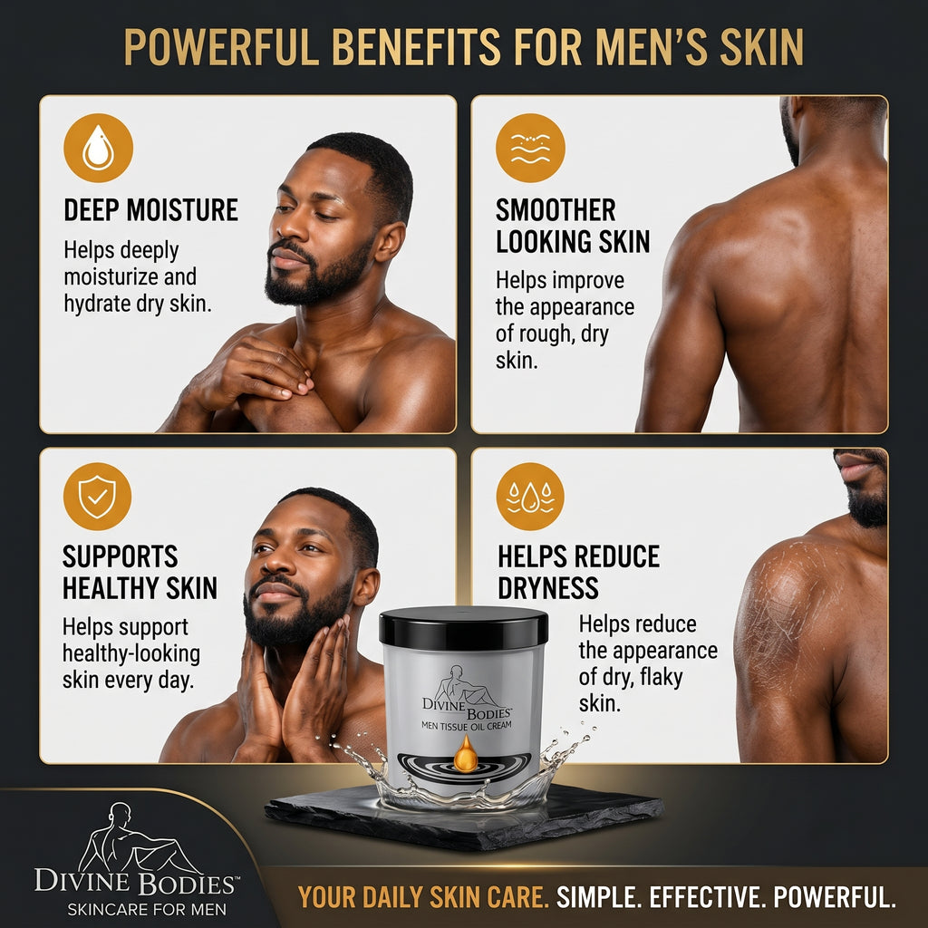 DIVINE BODIES MEN TISSUE OIL CREAM